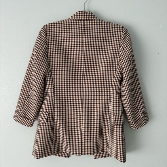 Stradivarius Double Breasted lined open Blazer - Picture 3 of 3